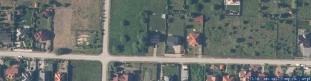Zdjęcie satelitarne Pawia ul.