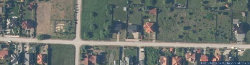 Zdjęcie satelitarne Pawia ul.
