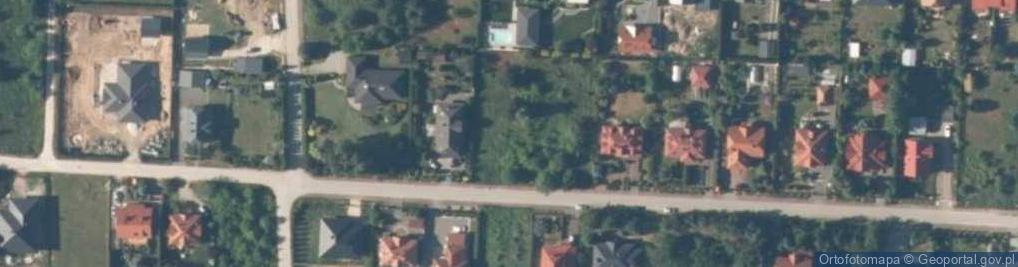 Zdjęcie satelitarne Pawia ul.