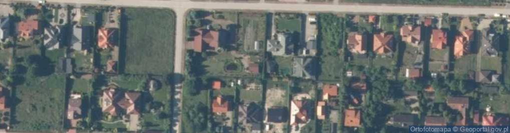 Zdjęcie satelitarne Pawia ul.