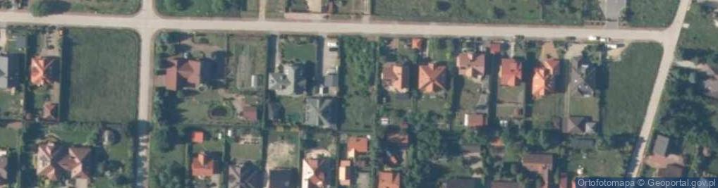 Zdjęcie satelitarne Pawia ul.
