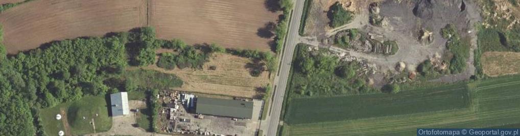 Zdjęcie satelitarne Partyzantów ul.