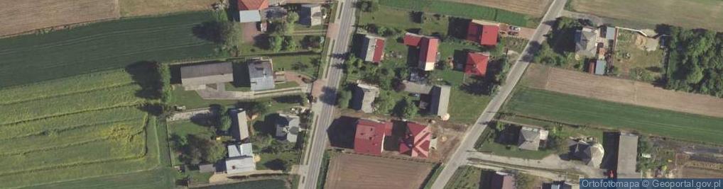 Zdjęcie satelitarne Partyzantów ul.