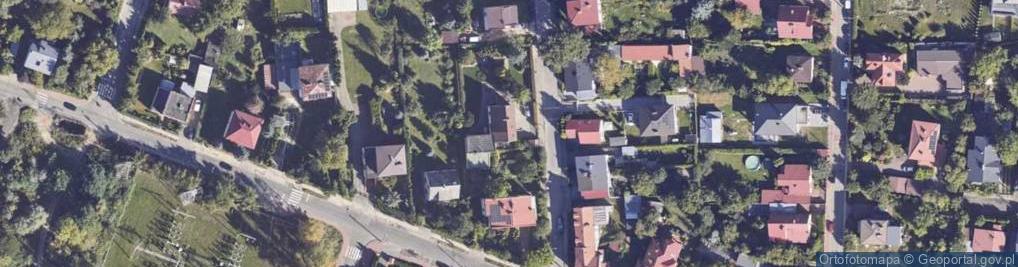 Zdjęcie satelitarne Paderewskiego Ignacego Jana ul.