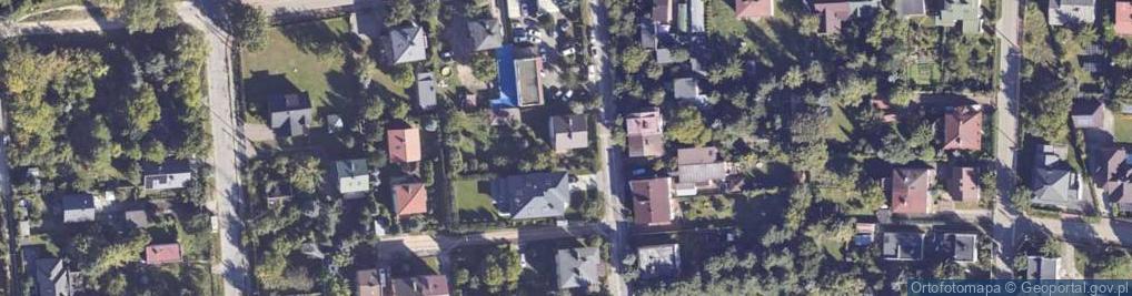 Zdjęcie satelitarne Paderewskiego Ignacego Jana ul.