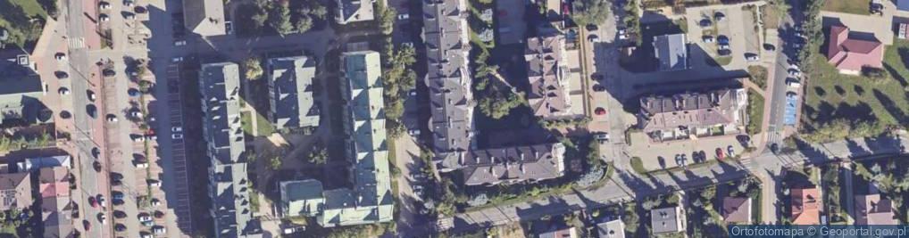 Zdjęcie satelitarne Paderewskiego Ignacego Jana ul.