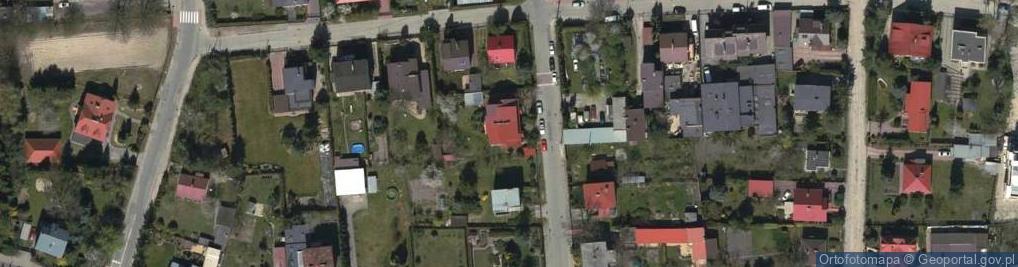 Zdjęcie satelitarne Paderewskiego Ignacego Jana ul.