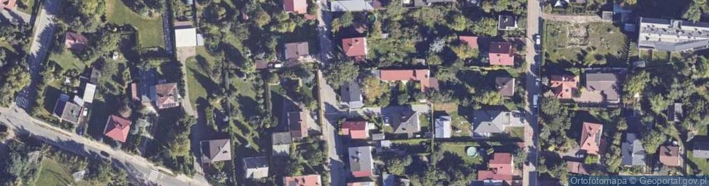 Zdjęcie satelitarne Paderewskiego Ignacego Jana ul.