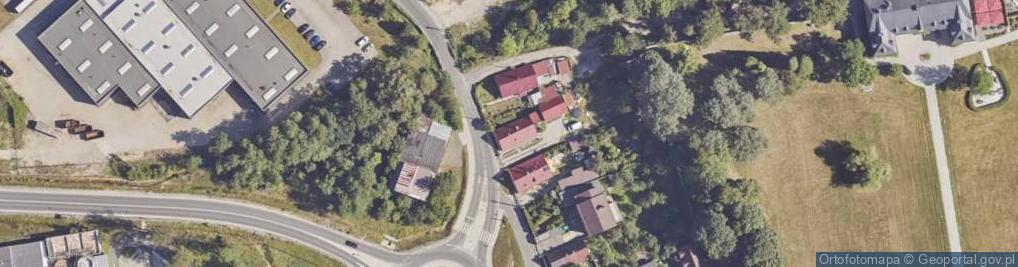 Zdjęcie satelitarne Pakoszowska ul.