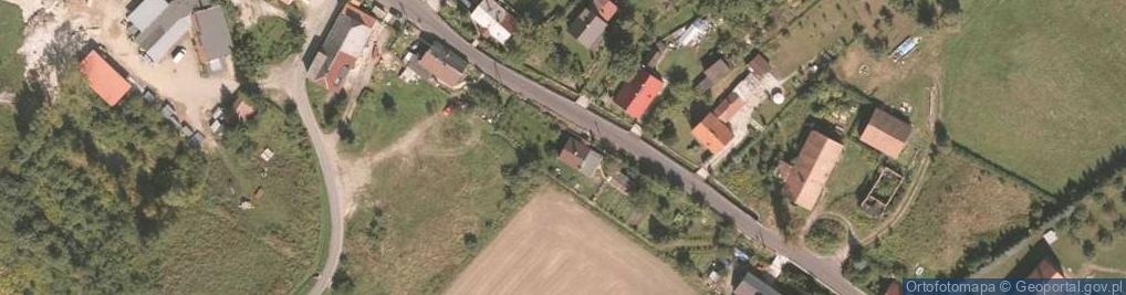 Zdjęcie satelitarne Pakoszowska ul.