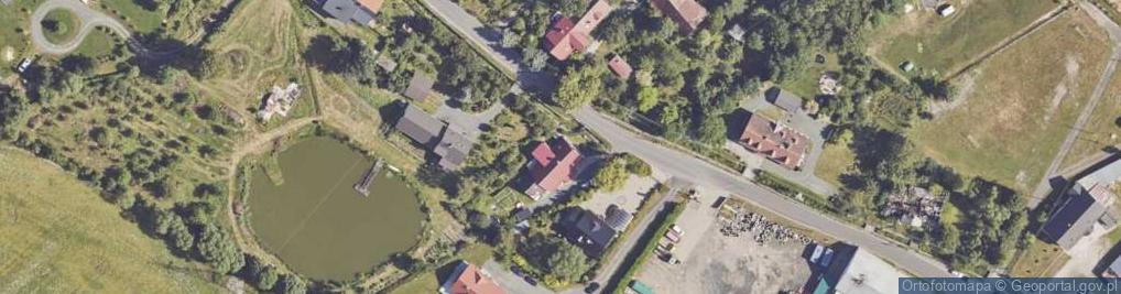 Zdjęcie satelitarne Pakoszowska ul.
