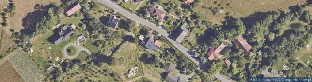 Zdjęcie satelitarne Pakoszowska ul.