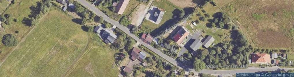 Zdjęcie satelitarne Pakoszowska ul.