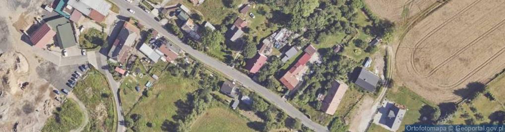 Zdjęcie satelitarne Pakoszowska ul.