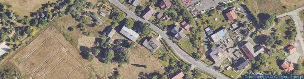 Zdjęcie satelitarne Pakoszowska ul.