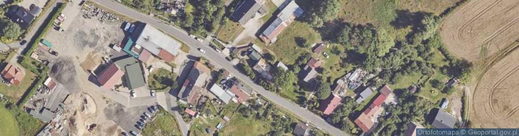 Zdjęcie satelitarne Pakoszowska ul.