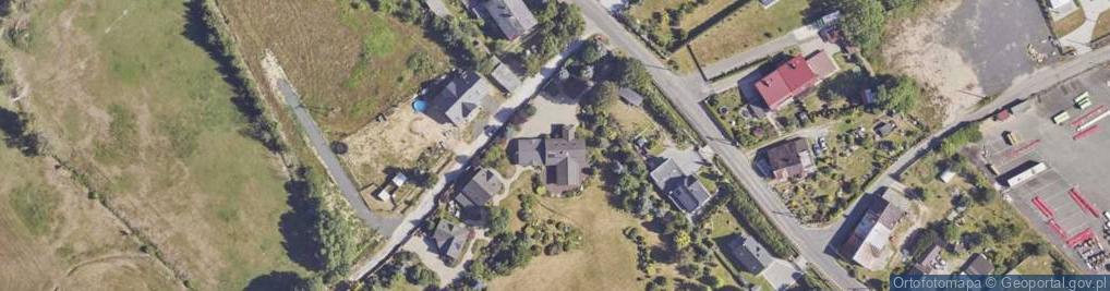 Zdjęcie satelitarne Pakoszowska ul.