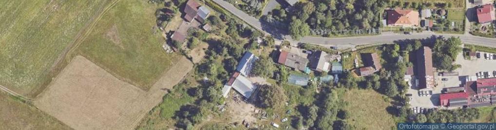 Zdjęcie satelitarne Pakoszowska ul.