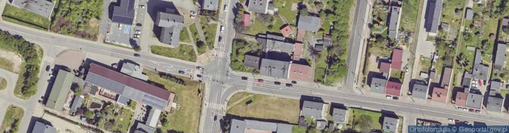 Zdjęcie satelitarne Papieża Jana Pawła II ul.