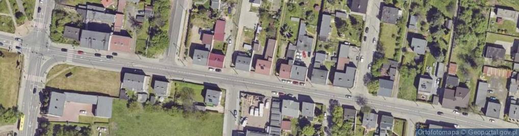 Zdjęcie satelitarne Papieża Jana Pawła II ul.