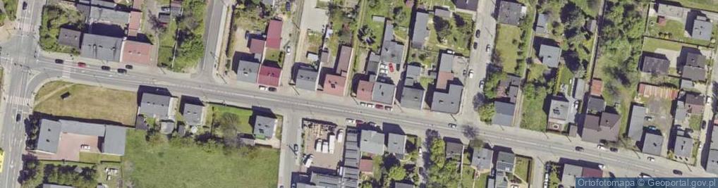 Zdjęcie satelitarne Papieża Jana Pawła II ul.