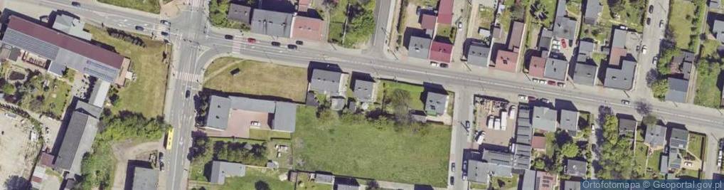 Zdjęcie satelitarne Papieża Jana Pawła II ul.