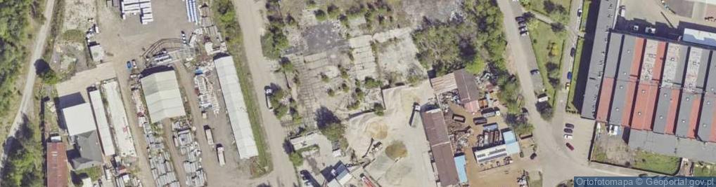 Zdjęcie satelitarne Parkowa ul.