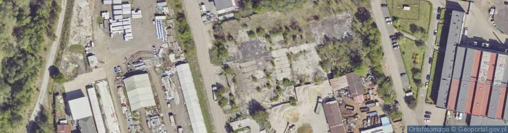Zdjęcie satelitarne Parkowa ul.