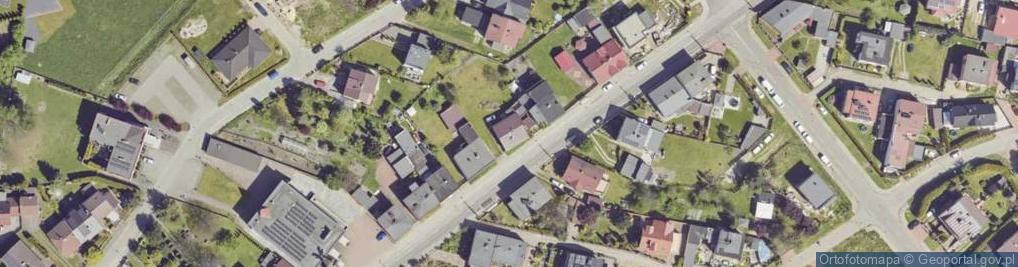 Zdjęcie satelitarne Papieża Jana Pawła II ul.