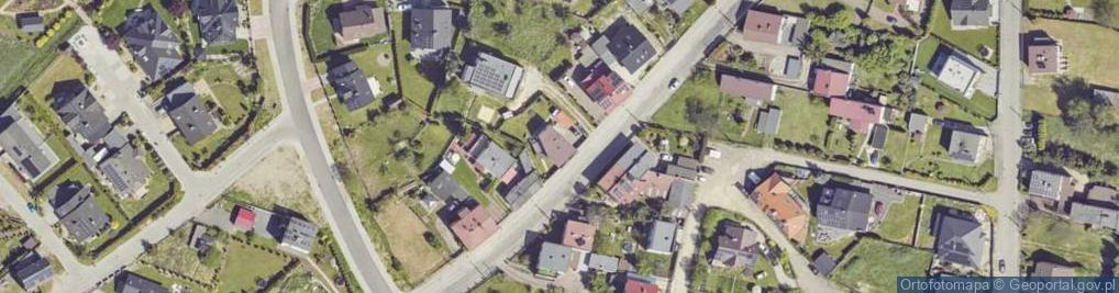 Zdjęcie satelitarne Papieża Jana Pawła II ul.