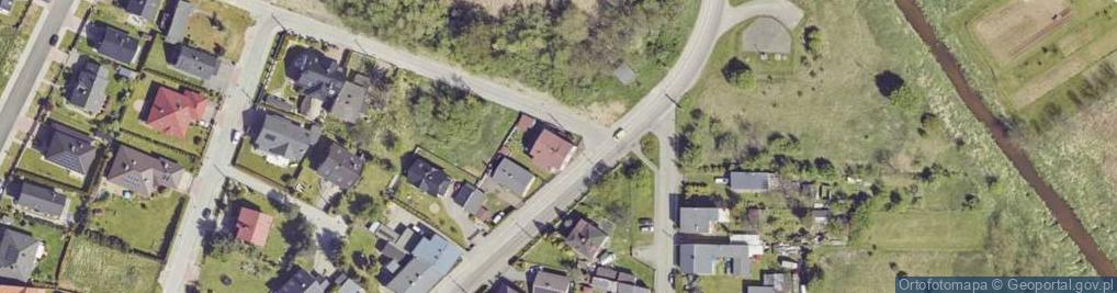 Zdjęcie satelitarne Papieża Jana Pawła II ul.