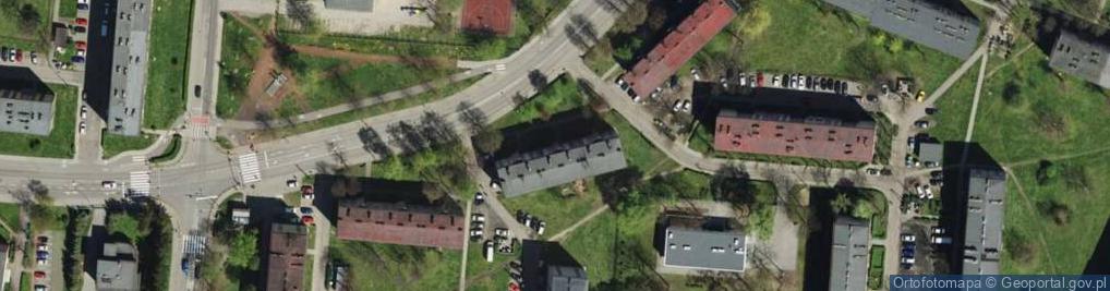 Zdjęcie satelitarne Papieża Jana Pawła II ul.