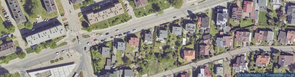 Zdjęcie satelitarne Papieża Jana Pawła II ul.
