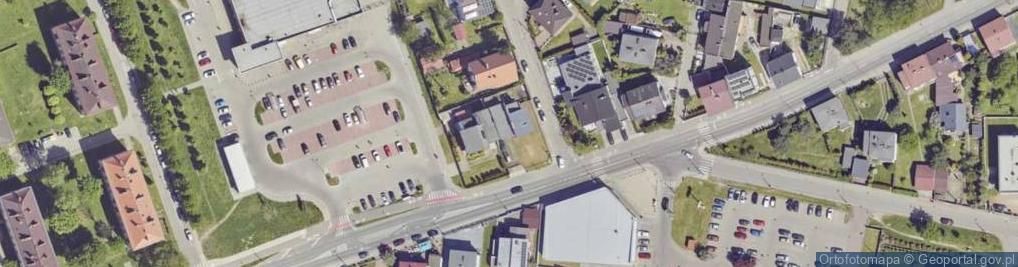 Zdjęcie satelitarne Papieża Jana Pawła II ul.