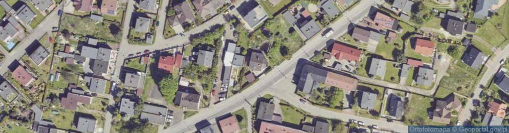 Zdjęcie satelitarne Papieża Jana Pawła II ul.