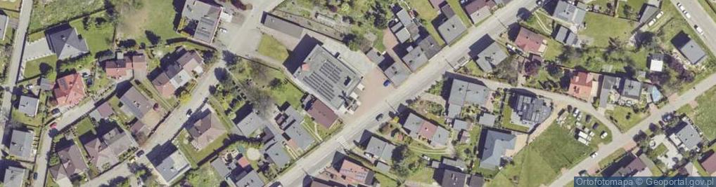 Zdjęcie satelitarne Papieża Jana Pawła II ul.