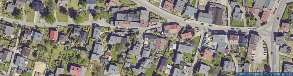 Zdjęcie satelitarne Paderewskiego Ignacego Jana ul.