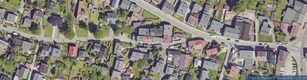 Zdjęcie satelitarne Paderewskiego Ignacego Jana ul.