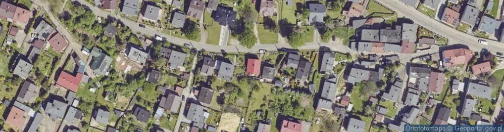 Zdjęcie satelitarne Paderewskiego Ignacego Jana ul.