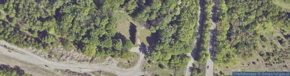 Zdjęcie satelitarne Partyzantów ul.