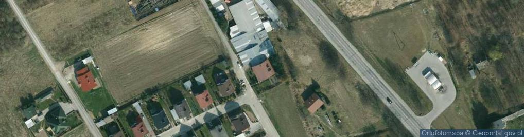 Zdjęcie satelitarne Pana Tadeusza ul.