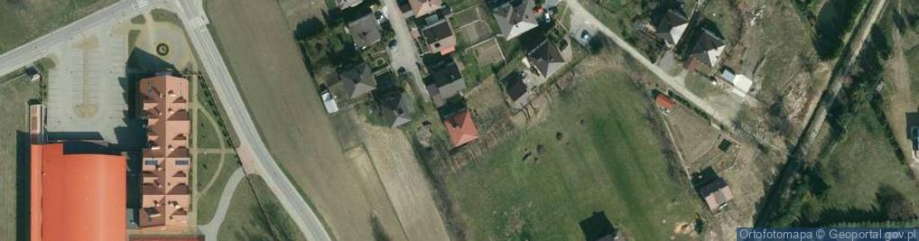 Zdjęcie satelitarne Partyzantów ul.