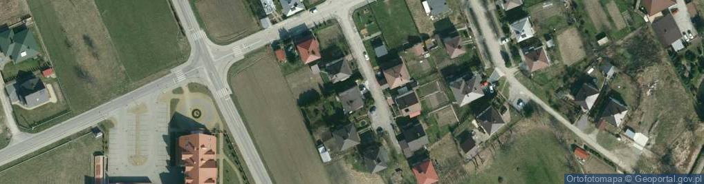 Zdjęcie satelitarne Partyzantów ul.