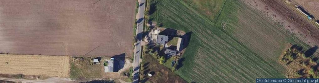 Zdjęcie satelitarne Parkowa ul.