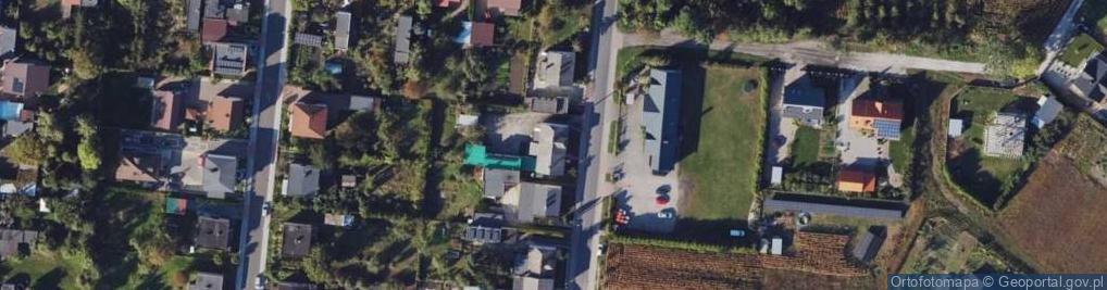 Zdjęcie satelitarne Parkowa ul.