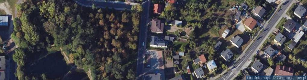 Zdjęcie satelitarne Parkowa ul.