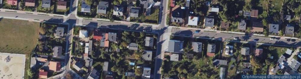 Zdjęcie satelitarne Parkowa ul.