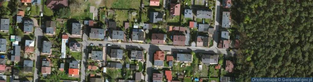 Zdjęcie satelitarne Palmowa ul.