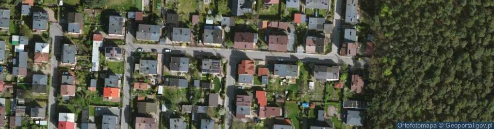 Zdjęcie satelitarne Palmowa ul.