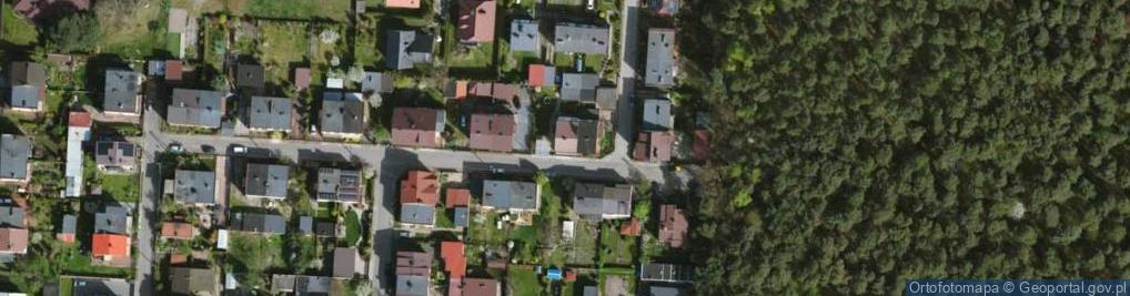 Zdjęcie satelitarne Palmowa ul.